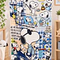 TOALLA INFANTIL SNOOPY 70cm x 138cm (AL AZAR) MOD #26-YJ-015 💲4️⃣9️⃣💲 - Miniatura 11