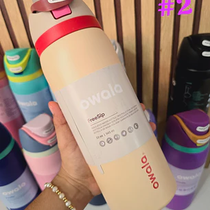 TERMO DE 945ML OWALA COLORES LISOS MOD# KE32
