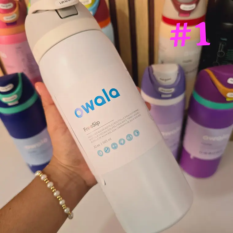 TERMO DE 945ML OWALA COLORES LISOS MOD# KE32 3