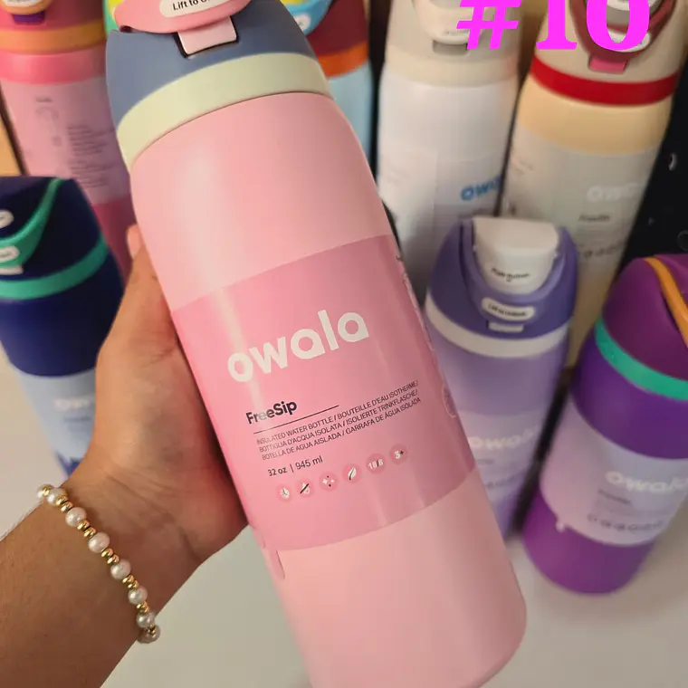 TERMO DE 945ML OWALA COLORES LISOS MOD# KE32 6