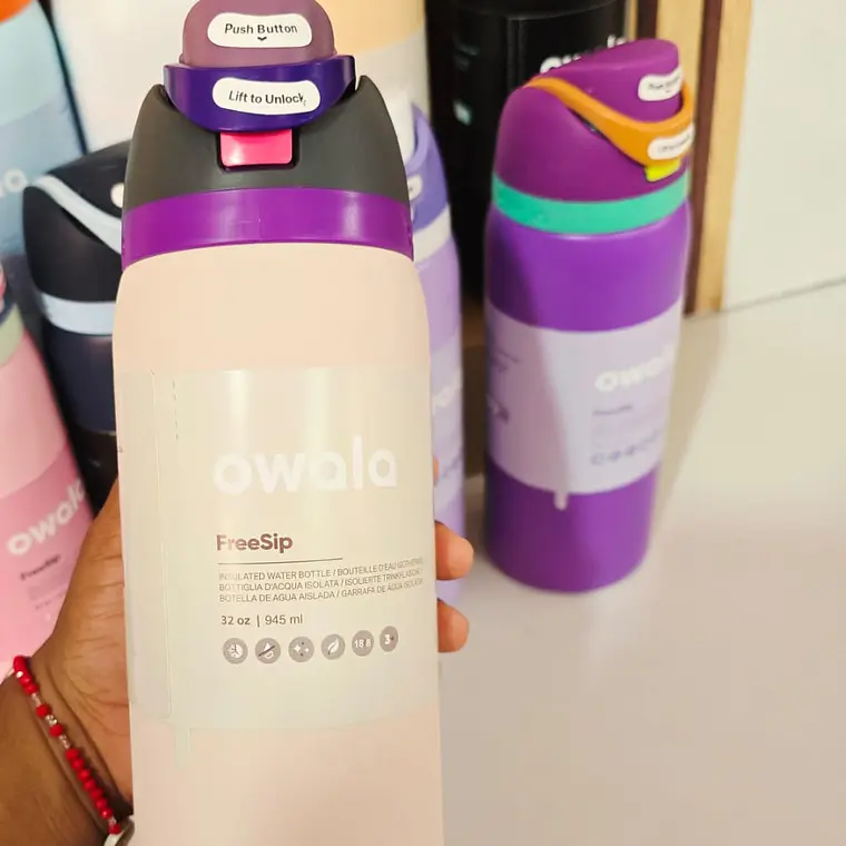 TERMO DE 945ML OWALA COLORES LISOS MOD# KE32 8