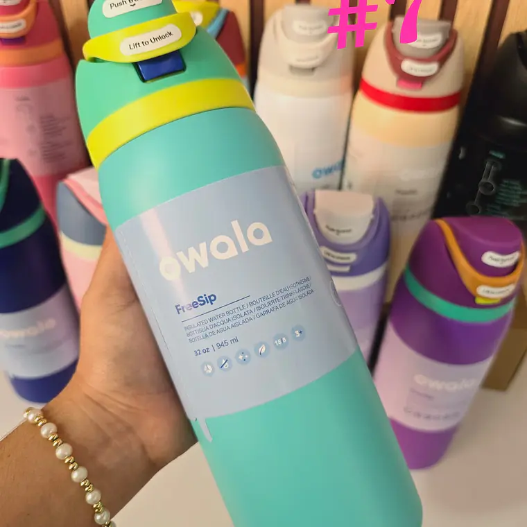 TERMO DE 945ML OWALA COLORES LISOS MOD# KE32 11