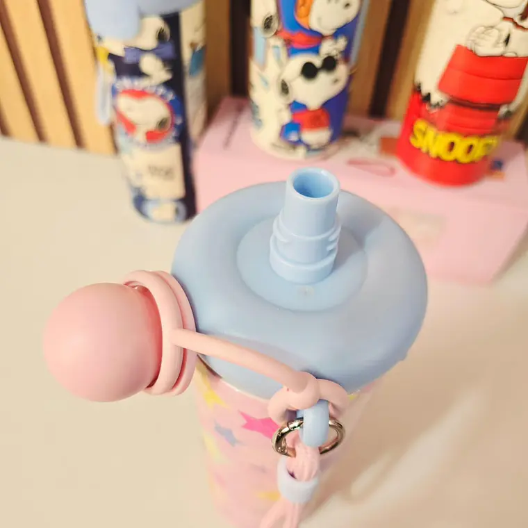 TERMO 600ML SNOOPY MODELO #26-termo-075 2
