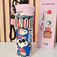 TERMO 600ML SNOOPY MODELO #26-termo-075 - Miniatura 8