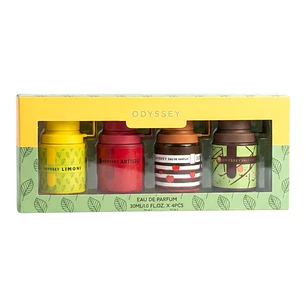 SET CON 4 MINI PERFUMES ODYSSEY PARA DAMA MOD# 86639