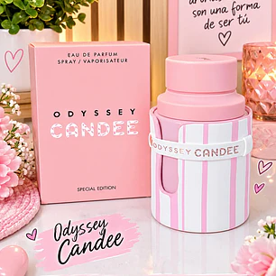 PERFUME 100ML ODYSSEY CANDEE MOD# 8622