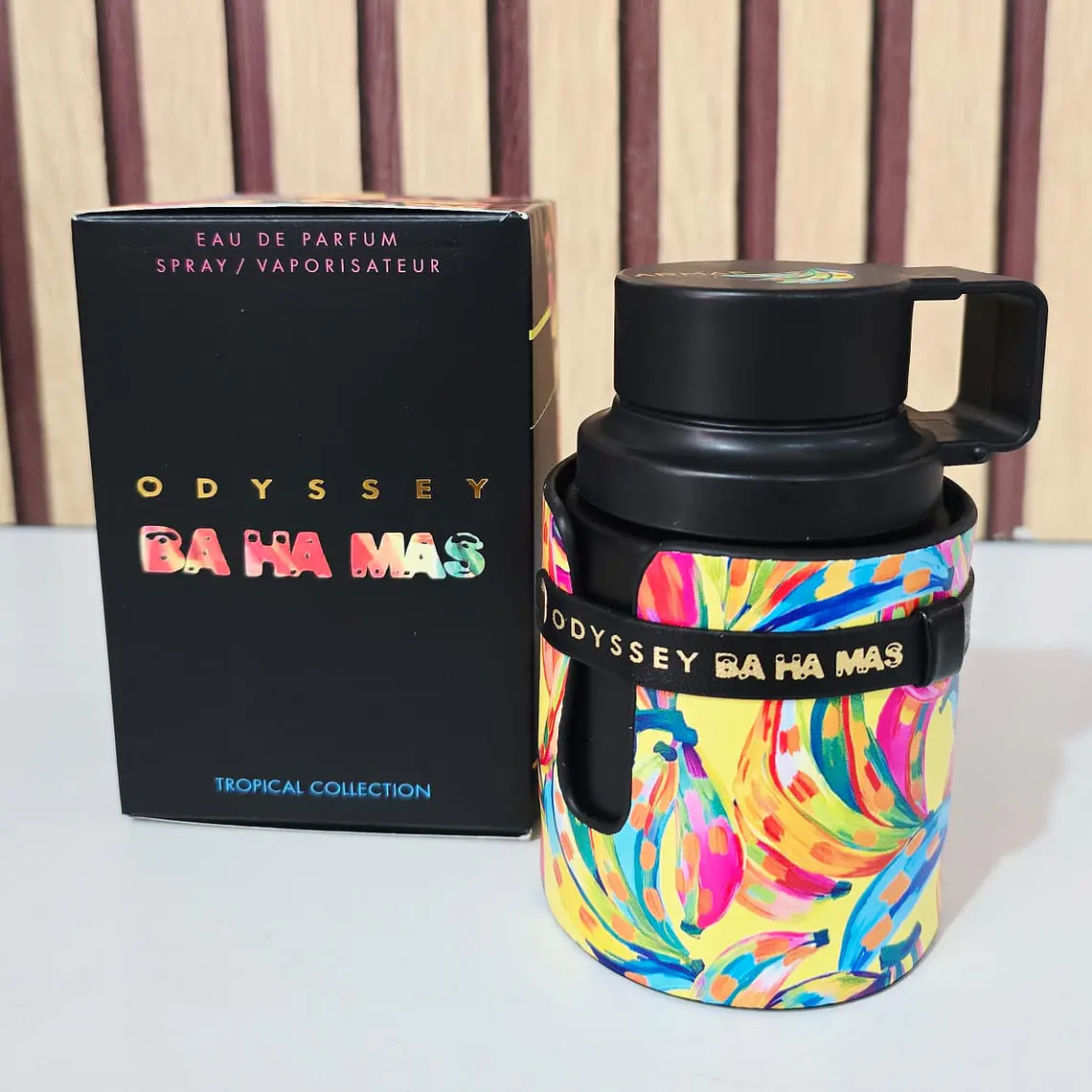 PERFUME 100ML ODYSSEY BAHAMAS UNISEX MOD# 9532 3