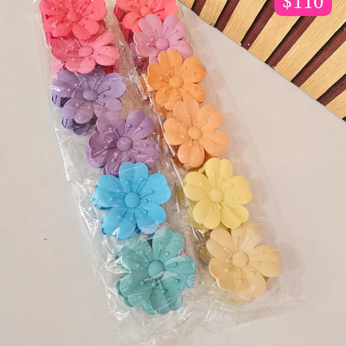 DOCENA DE PINZAS PARA EL CABELLO VARIOS MODELOS 4