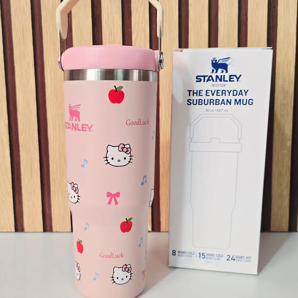 VASO TÉRMICO STANLEY CON ASA (PERSONAJES) 887 ML MOD# 8820 3