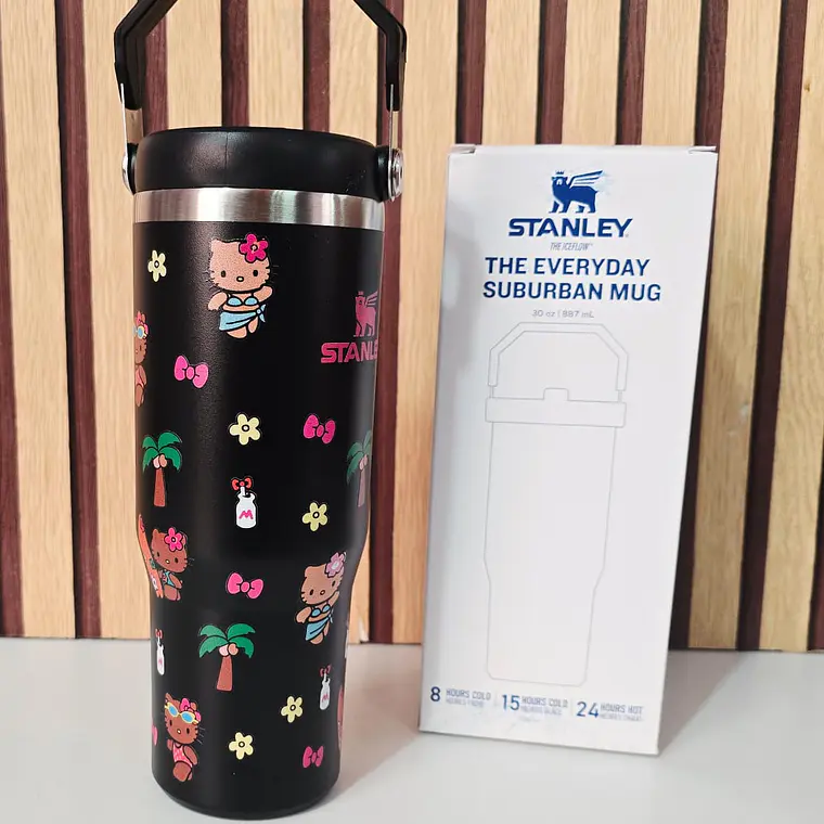 VASO TÉRMICO STANLEY CON ASA (PERSONAJES) 887 ML MOD# 8820 4
