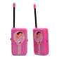 DUO DE RADIOS TRANSMISORES ORIGINAL DISEÑO DORA LA EXPLORADORA MOD# 13067 - Miniatura 2