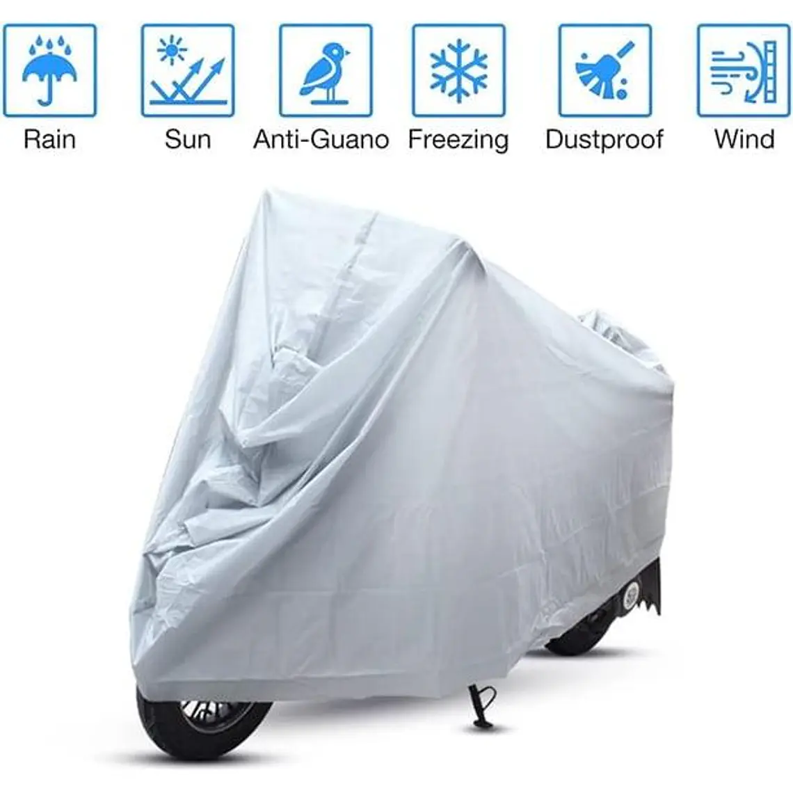 FUNDA CUBRE POLVO/LLUVIA PARA MOTO XL 2