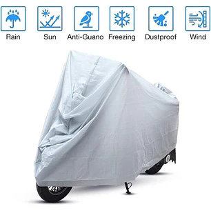 FUNDA CUBRE POLVO/LLUVIA PARA MOTO XL
