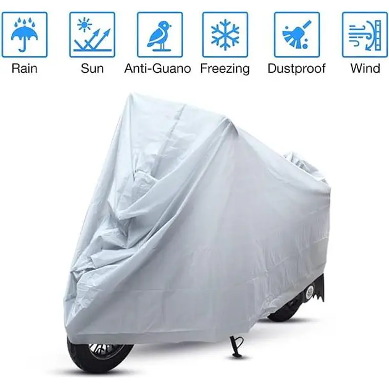 FUNDA CUBRE POLVO/LLUVIA PARA MOTO XL 2