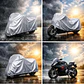 FUNDA CUBRE POLVO/LLUVIA PARA MOTO XL - Miniatura 3