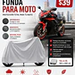 FUNDA CUBRE POLVO/LLUVIA PARA MOTO XL - Miniatura 1