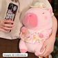 PELUCHE ROSA CAPIBARA CON CAMISA MOD# WB111 - Miniatura 4