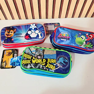 LAPICERA ORIGINAL PERSONAJES PAW PATROL, DINOSAURIOS MOS# M190320