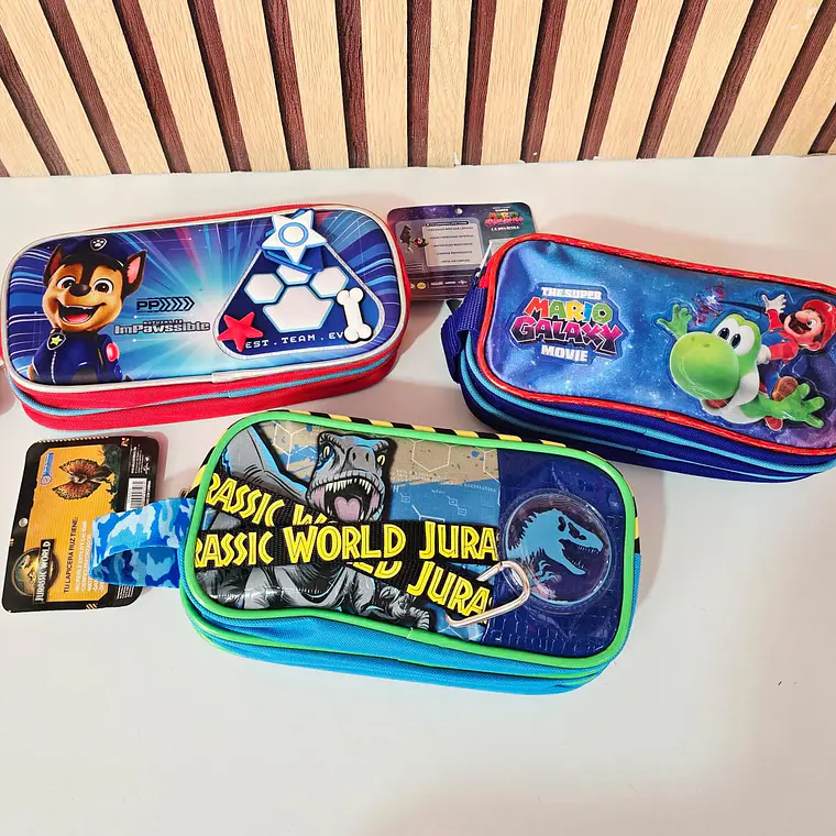 LAPICERA ORIGINAL PERSONAJES PAW PATROL, DINOSAURIOS MOS# M190320 1