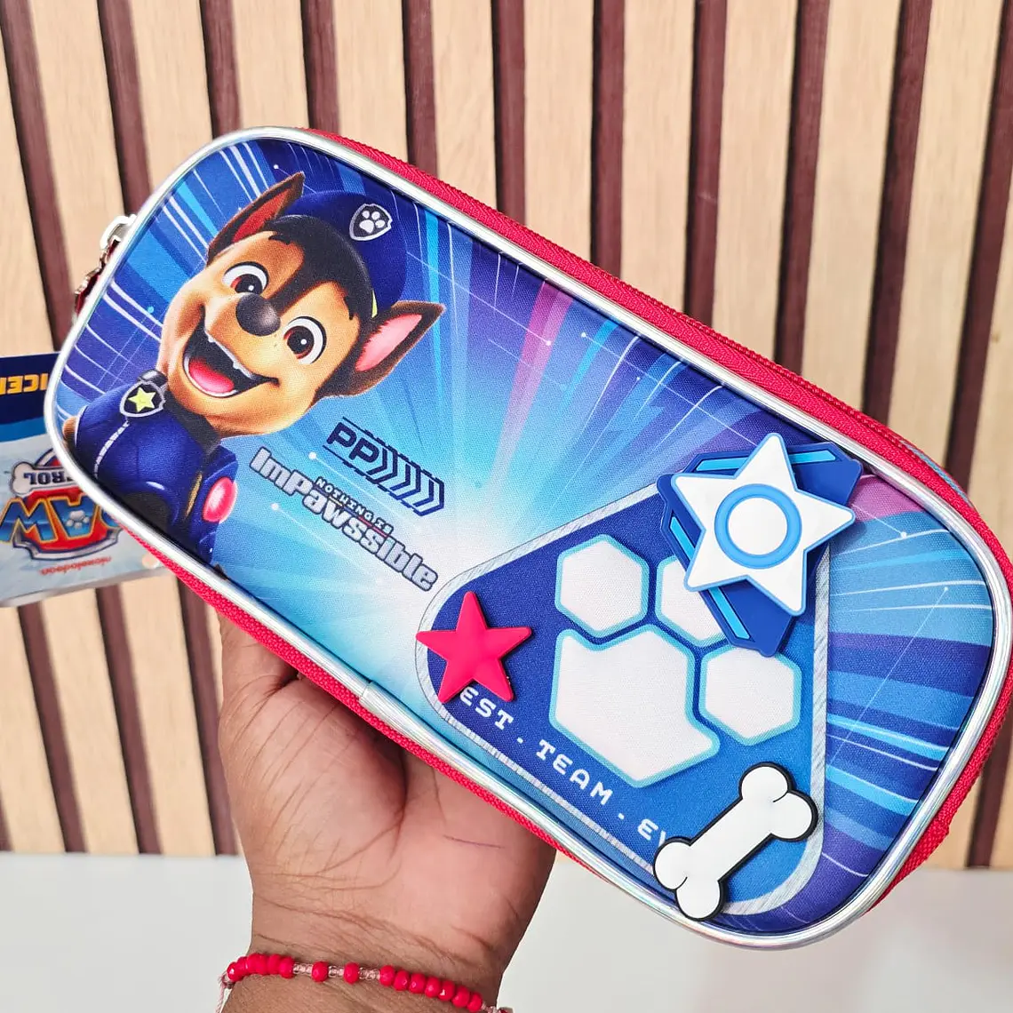 LAPICERA ORIGINAL PERSONAJES PAW PATROL, DINOSAURIOS MOS# M190320 5