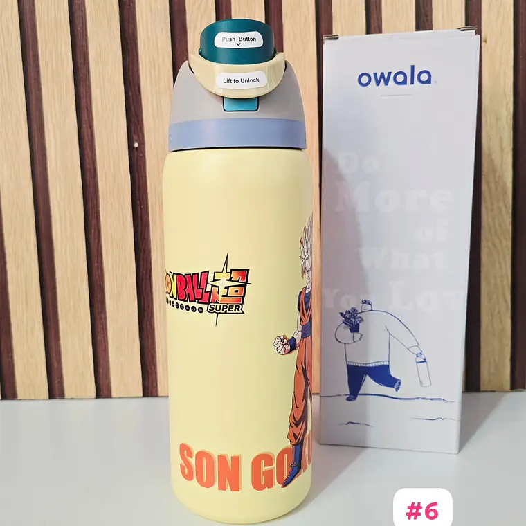 TERMO 950ml OWALA DRAGÓN BALL MOD #DB-32oz 3