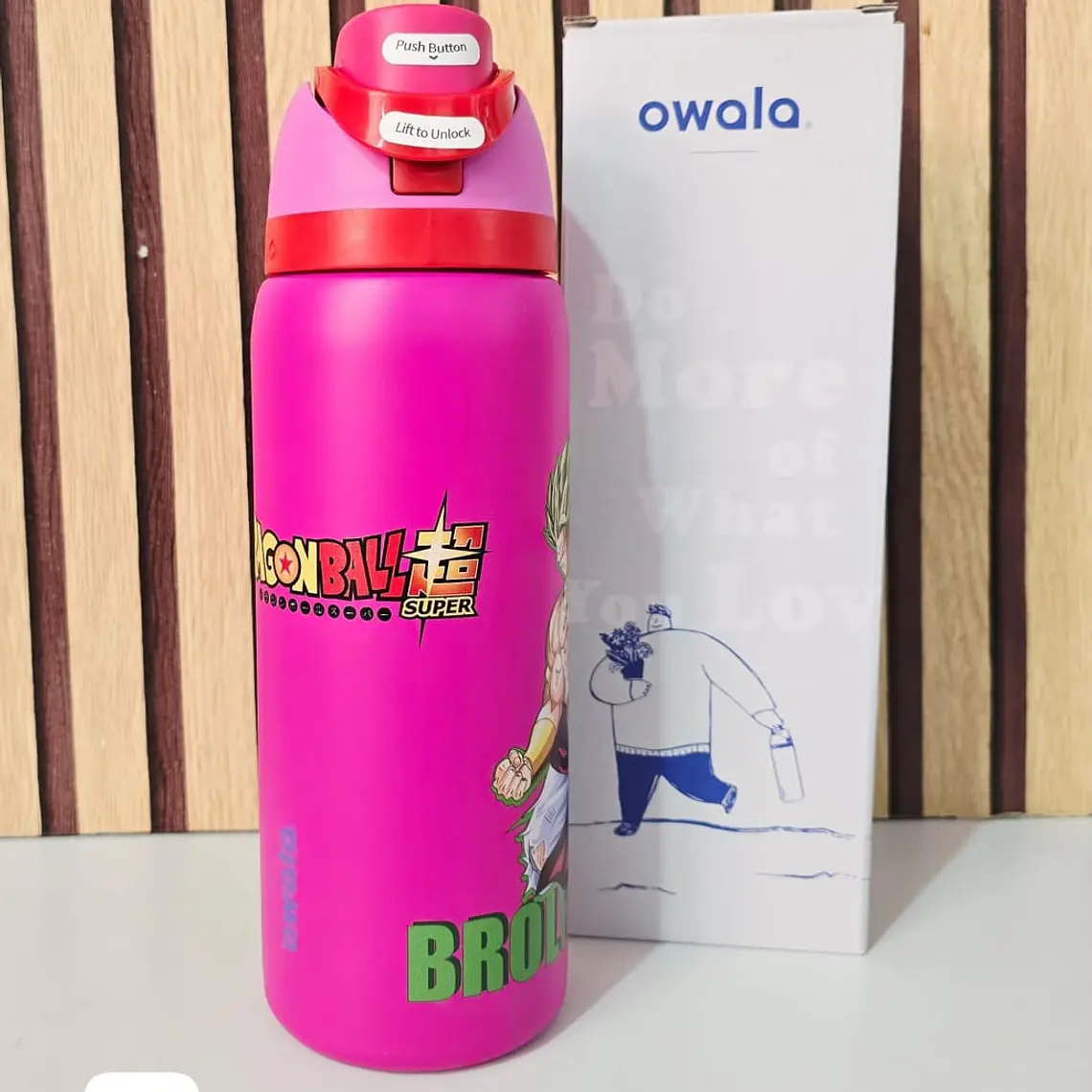 TERMO 950ml OWALA DRAGÓN BALL MOD #DB-32oz 4