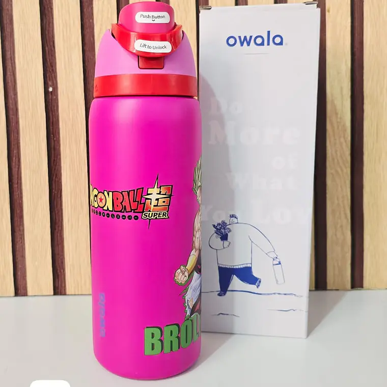 TERMO 950ml OWALA DRAGÓN BALL MOD #DB-32oz 4