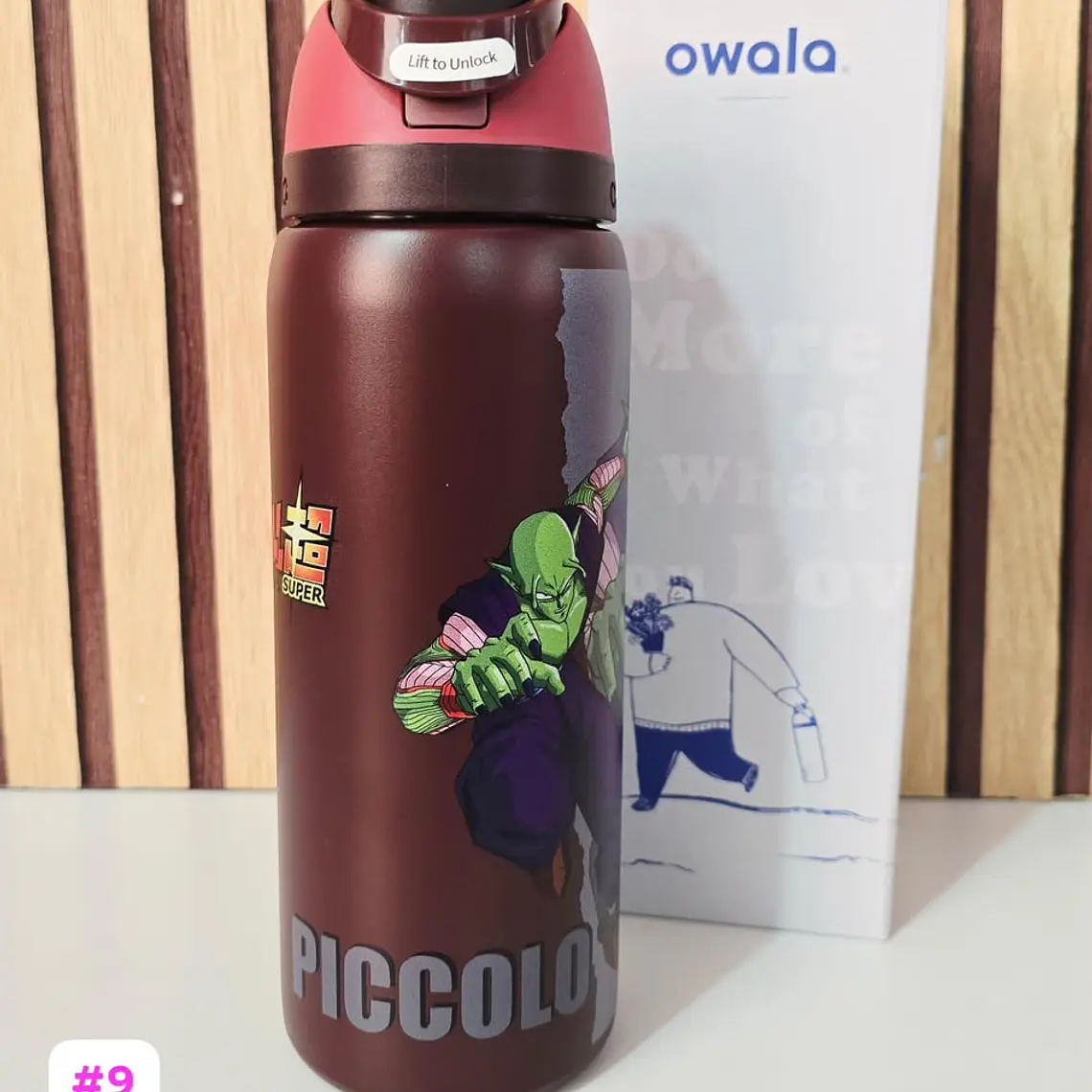 TERMO 950ml OWALA DRAGÓN BALL MOD #DB-32oz 5