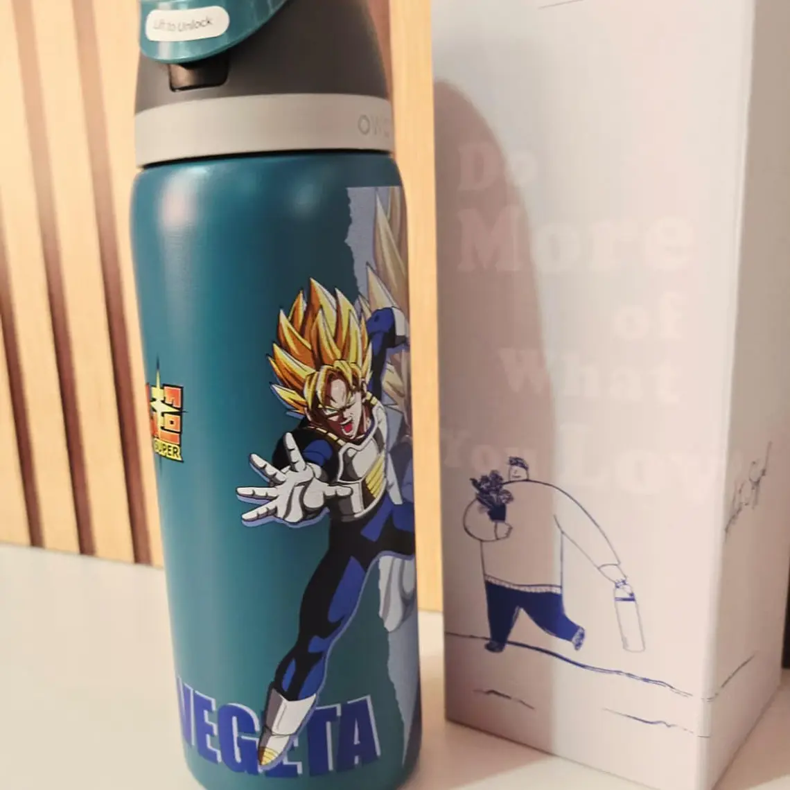 TERMO 950ml OWALA DRAGÓN BALL MOD #DB-32oz 6
