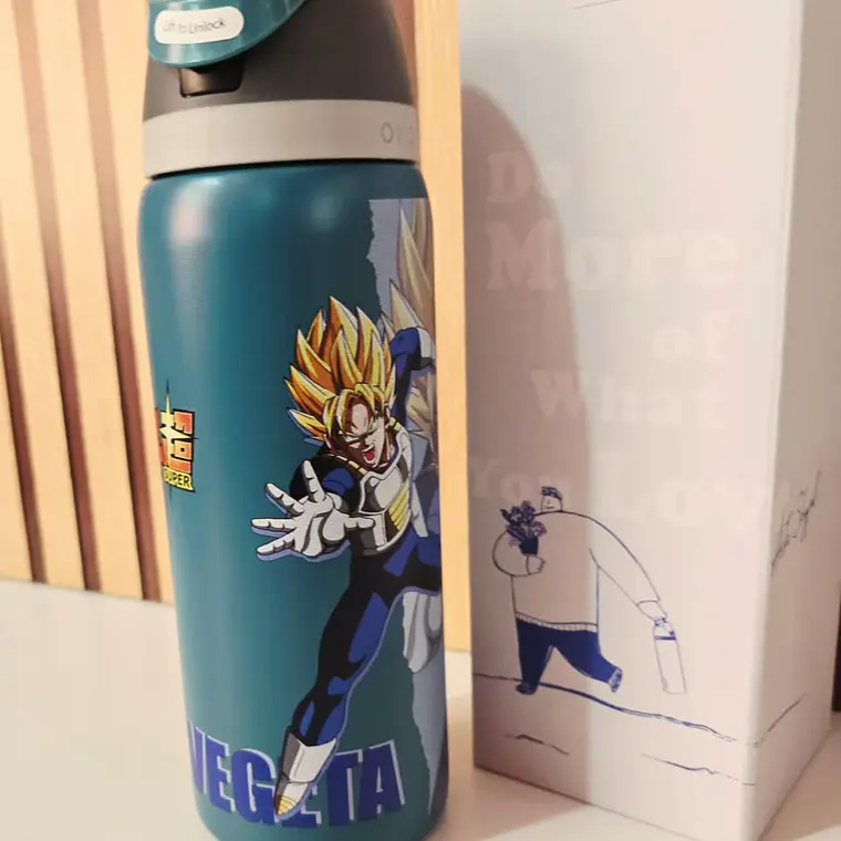 TERMO 950ml OWALA DRAGÓN BALL MOD #DB-32oz 6