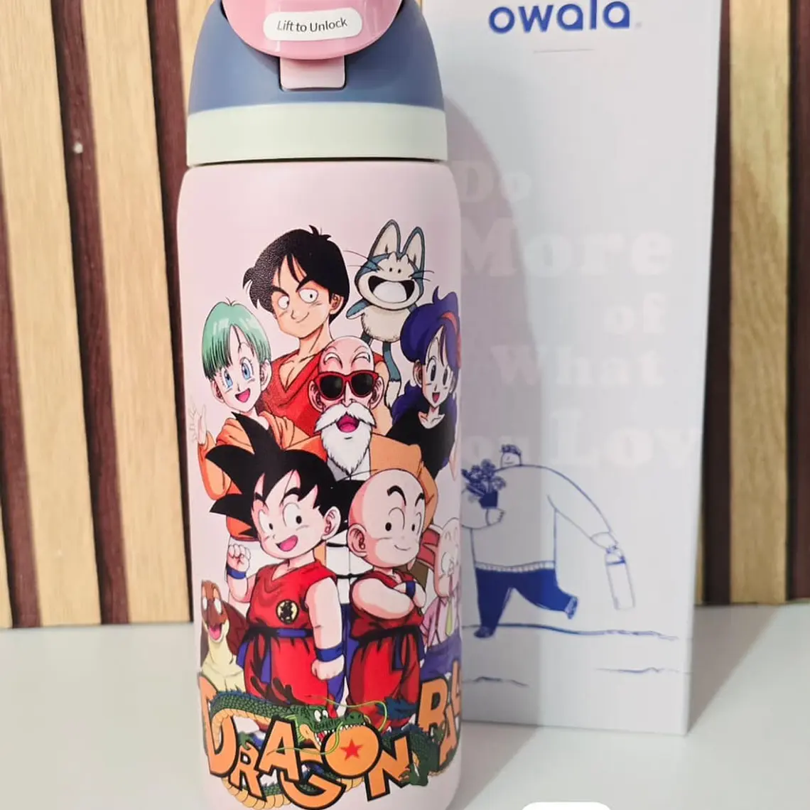 TERMO 950ml OWALA DRAGÓN BALL MOD #DB-32oz 7