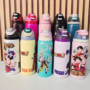 TERMO 950ml OWALA DRAGÓN BALL MOD #DB-32oz
