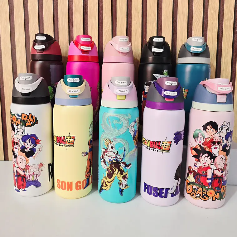 TERMO 950ml OWALA DRAGÓN BALL MOD #DB-32oz 1