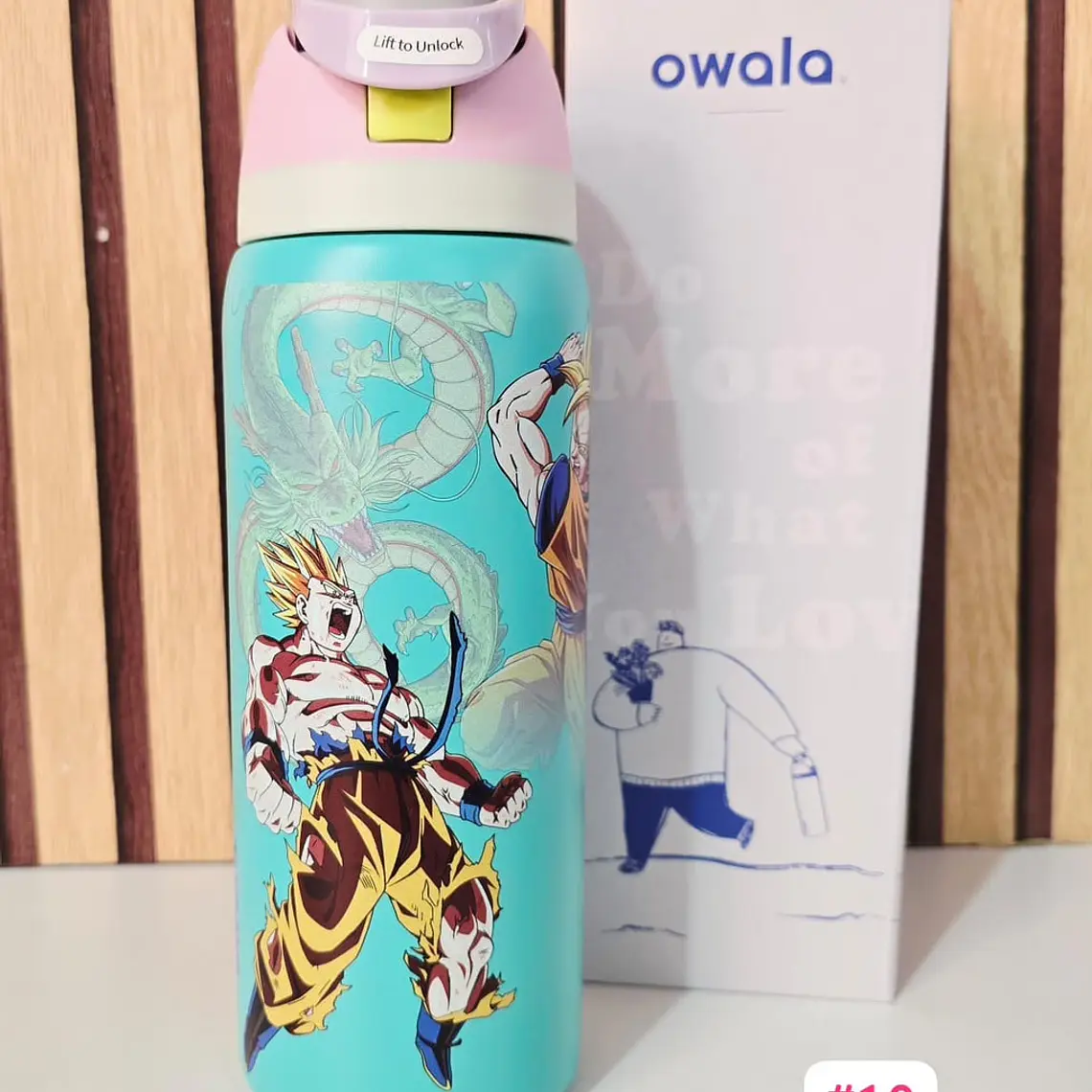 TERMO 950ml OWALA DRAGÓN BALL MOD #DB-32oz 8
