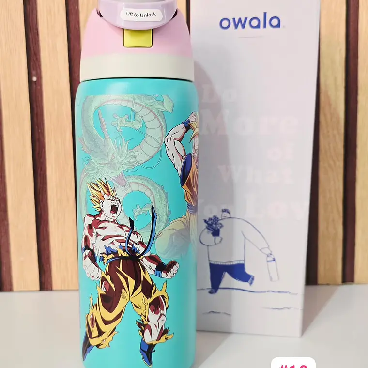 TERMO 950ml OWALA DRAGÓN BALL MOD #DB-32oz 8
