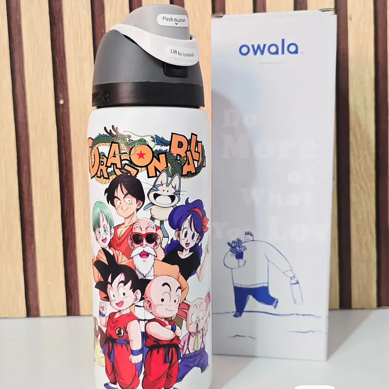 TERMO 950ml OWALA DRAGÓN BALL MOD #DB-32oz 9