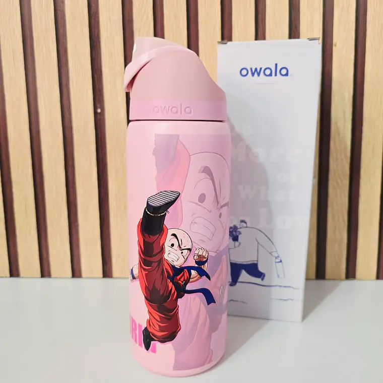 TERMO 950ml OWALA DRAGÓN BALL MOD #DB-32oz 11