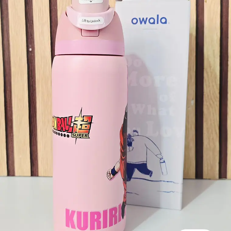 TERMO 950ml OWALA DRAGÓN BALL MOD #DB-32oz 13