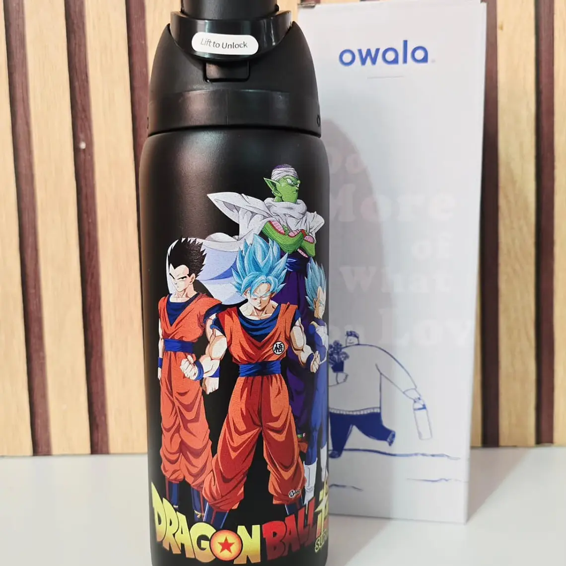 TERMO 950ml OWALA DRAGÓN BALL MOD #DB-32oz 14