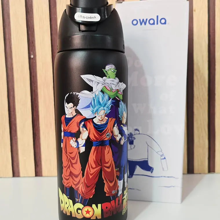 TERMO 950ml OWALA DRAGÓN BALL MOD #DB-32oz 14