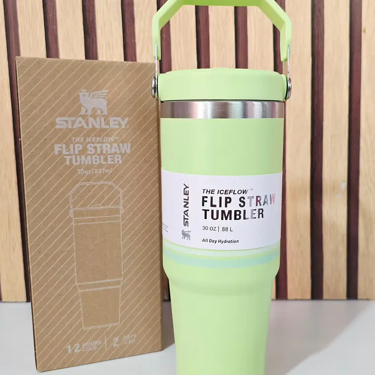 TERMO 900ML CON ASA STANLEY RAYAS MOD #8830 9