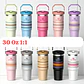 TERMO 900ML CON ASA STANLEY RAYAS MOD #8830 - Miniatura 1