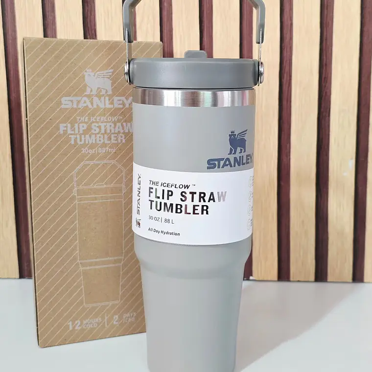 TERMO 900ML CON ASA STANLEY RAYAS MOD #8830 10
