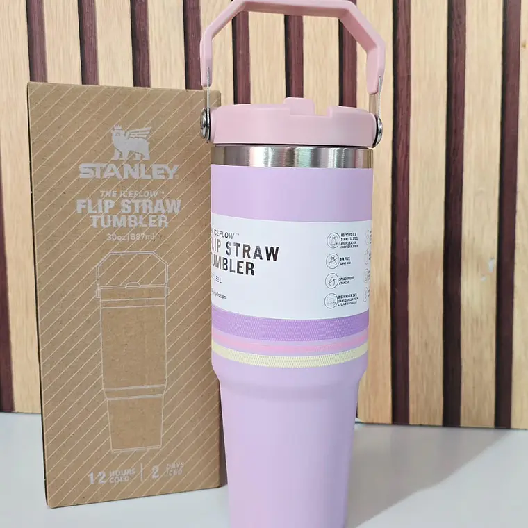 TERMO 900ML CON ASA STANLEY RAYAS MOD #8830 11