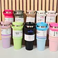 TERMO 900ML CON ASA STANLEY RAYAS MOD #8830 - Miniatura 2