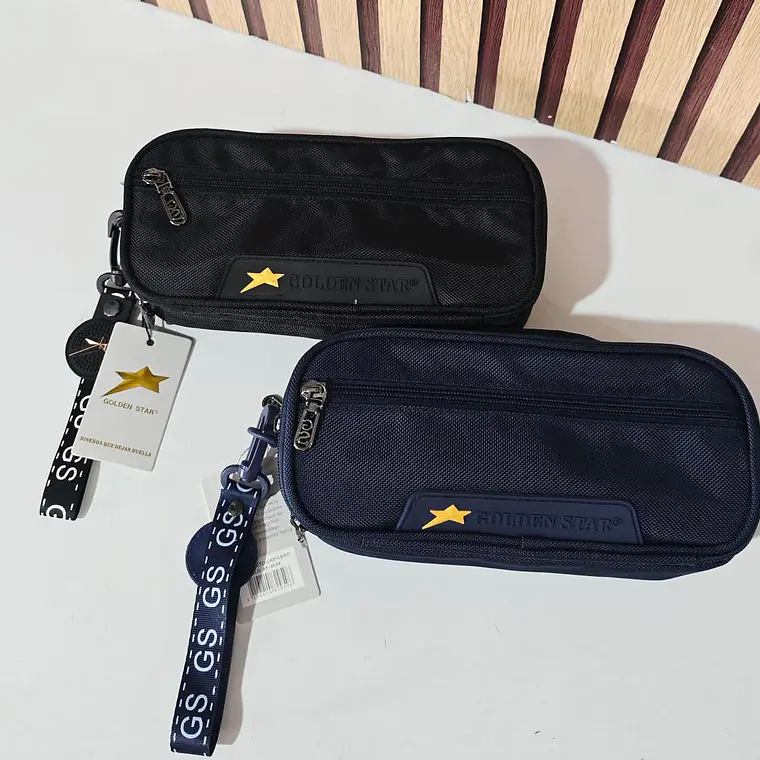 LAPICERA ORIGINAL 3 CIERRES GOLDEN STAR MOD# AF-0034 2