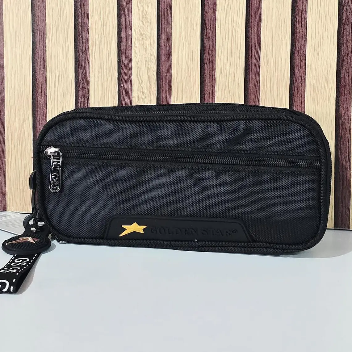 LAPICERA ORIGINAL 3 CIERRES GOLDEN STAR MOD# AF-0034 5