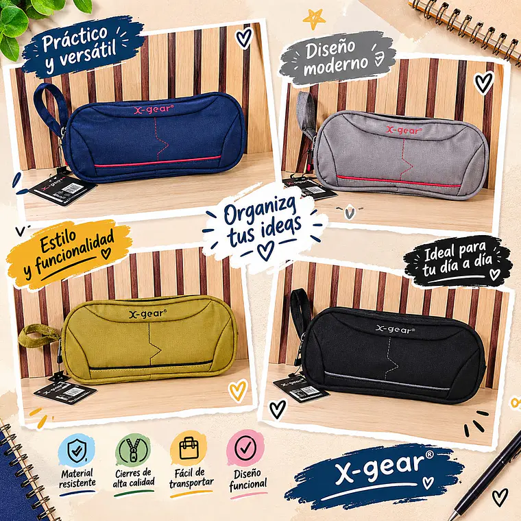 LAPICERA ORIGINAL X-GEAR MOD# XSE-0020PC 1