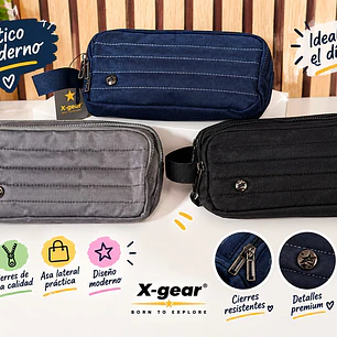LAPICERA ORIGINAL CON 3 CIERRES MOD# AL0148