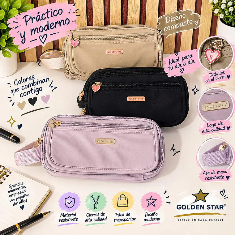 LAPICERA ORIGINAL GOLDEN STAR MOD# AL0151 1